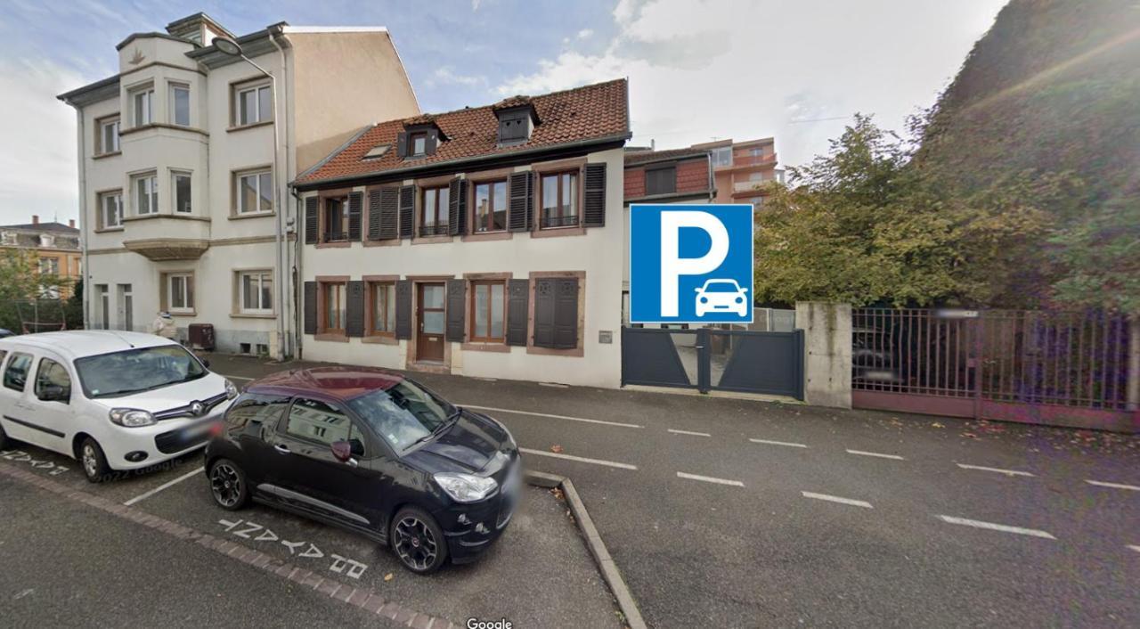 Le Roesselmann 1 Parking Colmar Exterior foto